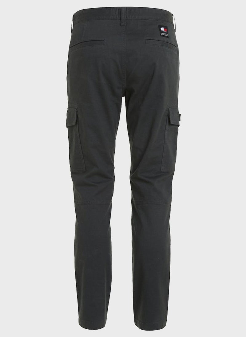 Essential Straight Fit Cargo Pants