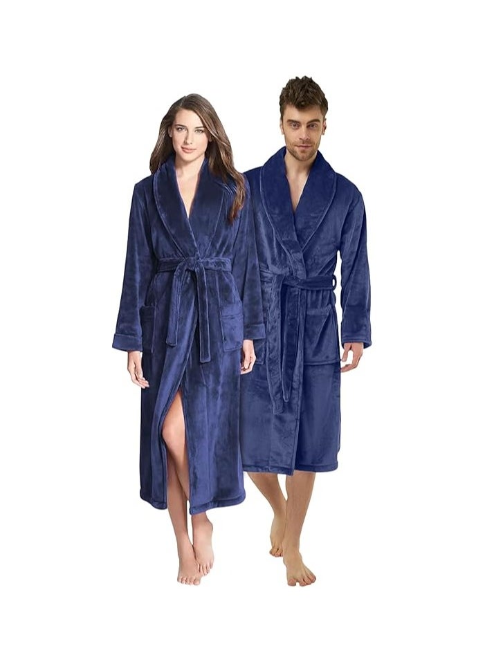 Cotton Unisex Bathrobe