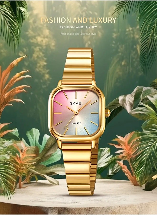 Elegant Women's Quartz Watch Waterproof