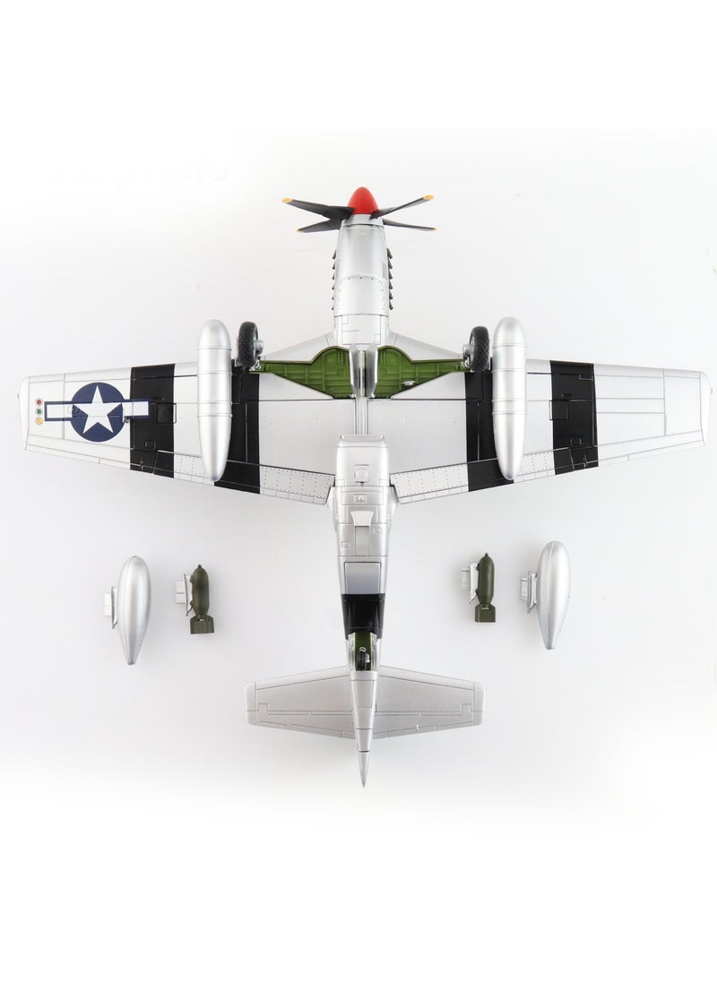 Air Power Series – North American P-51D Mustang Diecast Model