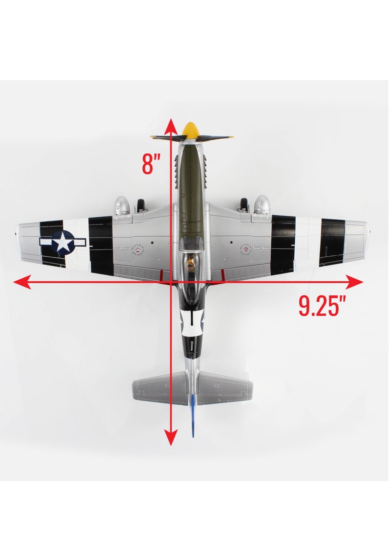 Air Power Series – North American P-51D Mustang Diecast Model