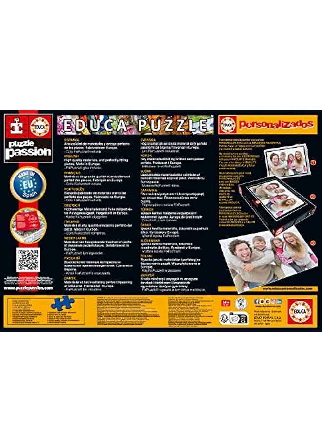 - 2000 piece puzzle for adults | Symbols of Europe. Includes Fix Puzzle glue. From 14 years old (17697)