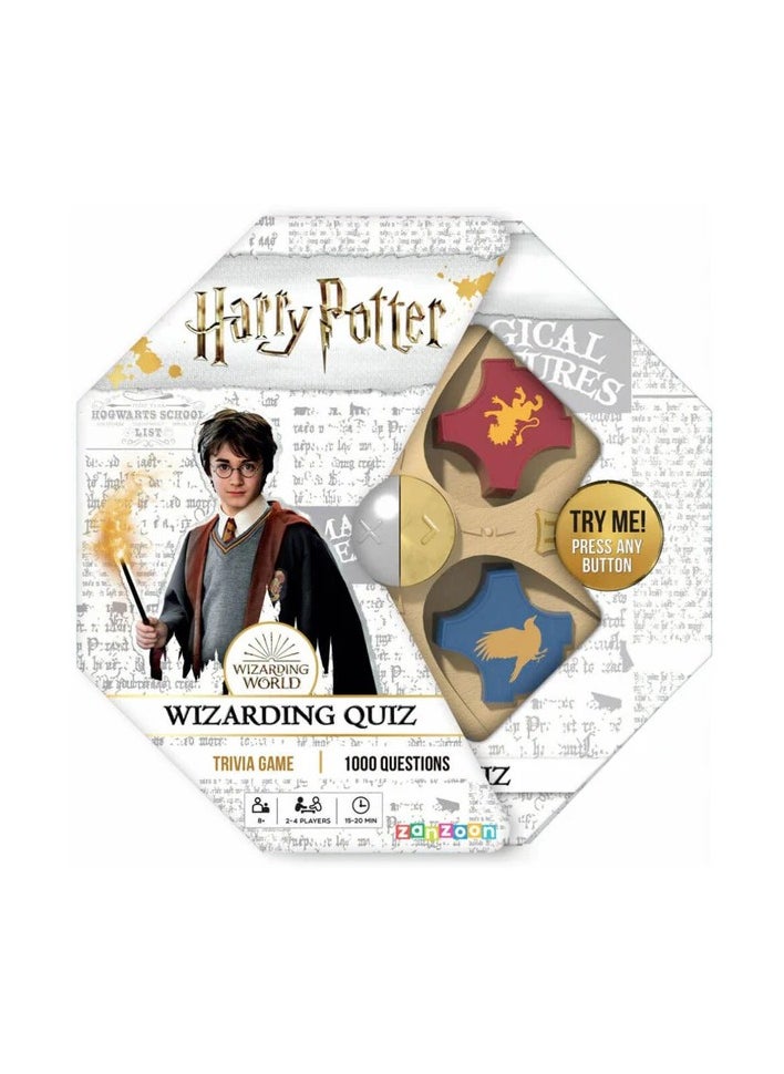 Harry Potter Wizarding Quiz