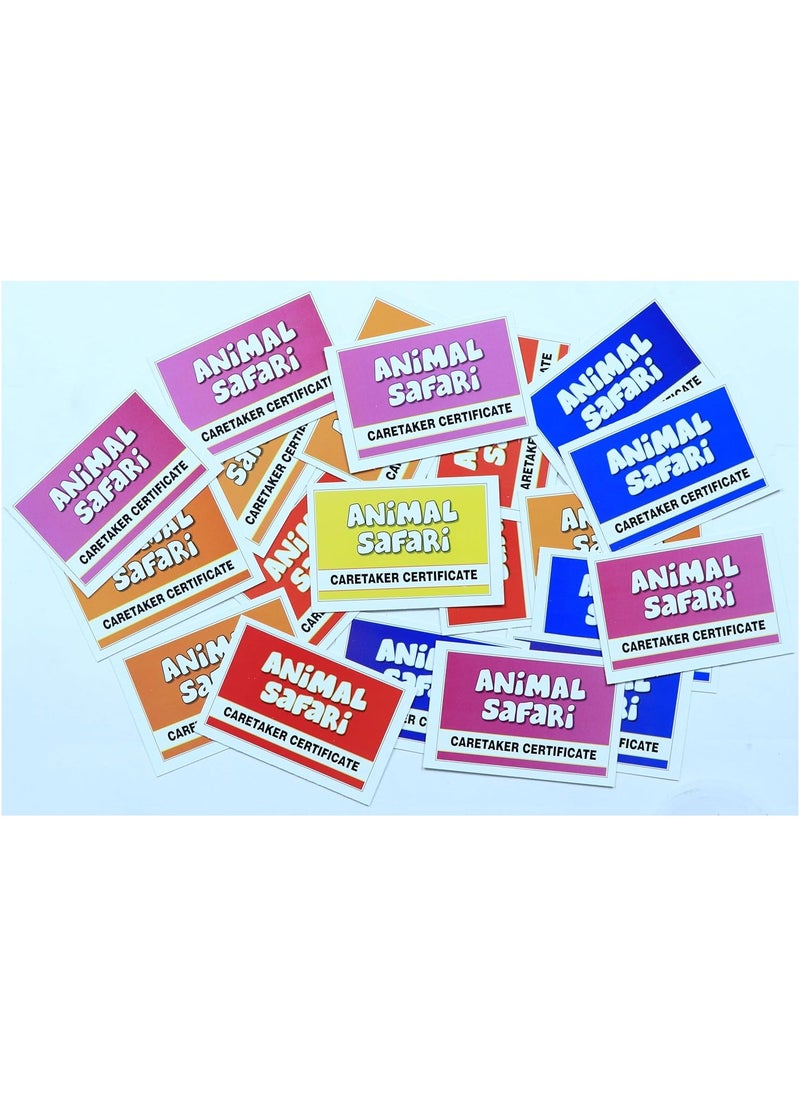 Creative's Animal Safari A Interactive and Fun Way to Learn to Care for The Animals | Board Game to Learn Respect for Nature| 2 to 4 Players can Play This Board Game for Ages 6 & UP