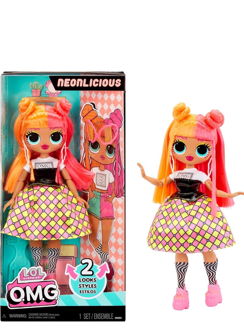 LOL Surprise OMG Doll Neonlicious