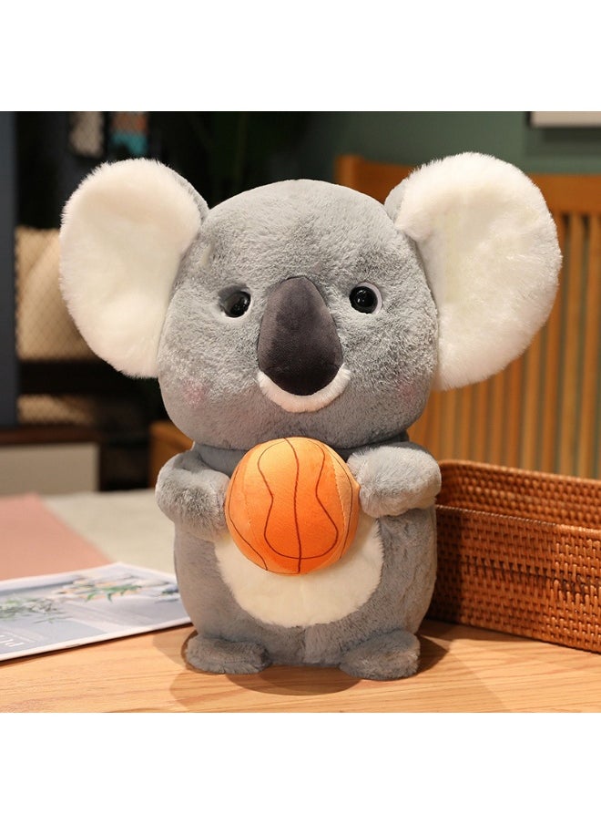 25cm Sloth Koala Basketball Plush Toy