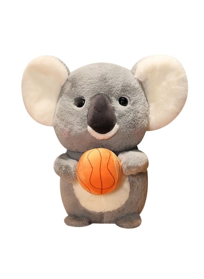 25cm Sloth Koala Basketball Plush Toy