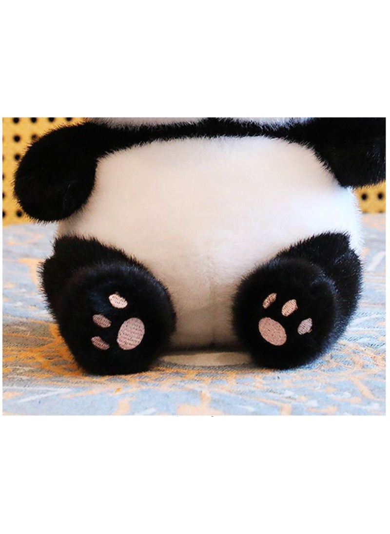 Realistic Plush Panda Toy