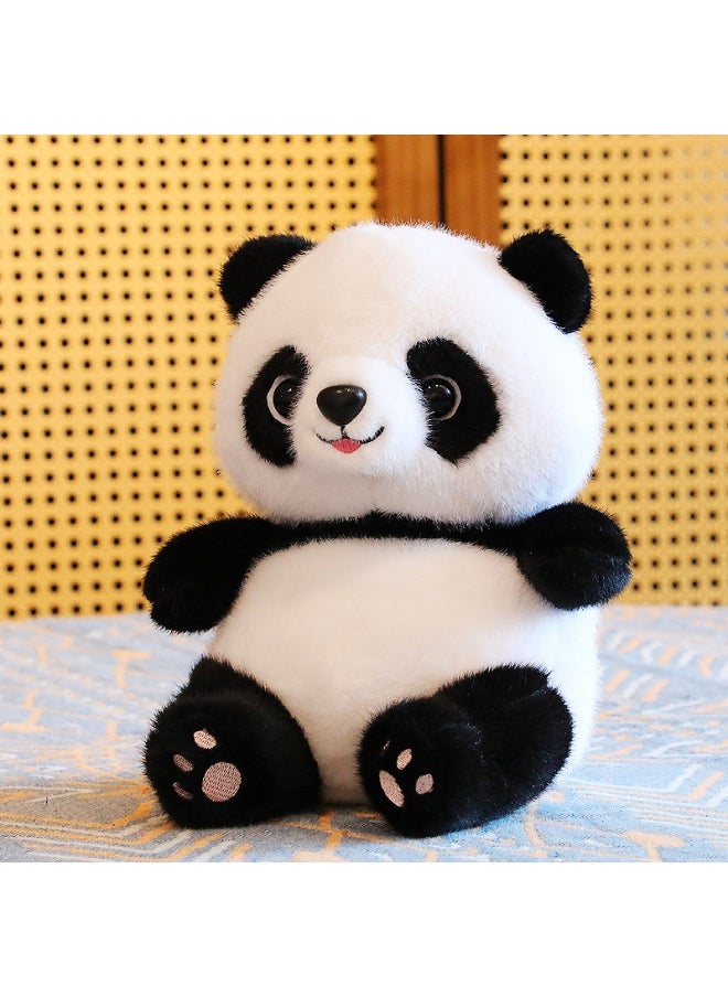 Realistic Plush Panda Toy