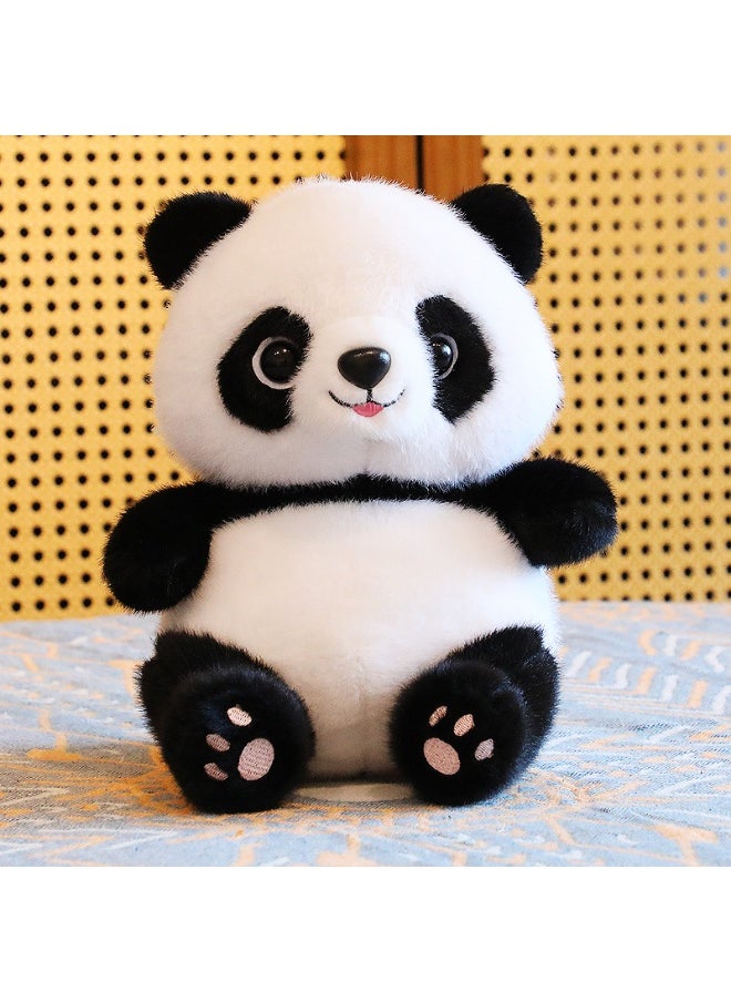 Realistic Plush Panda Toy