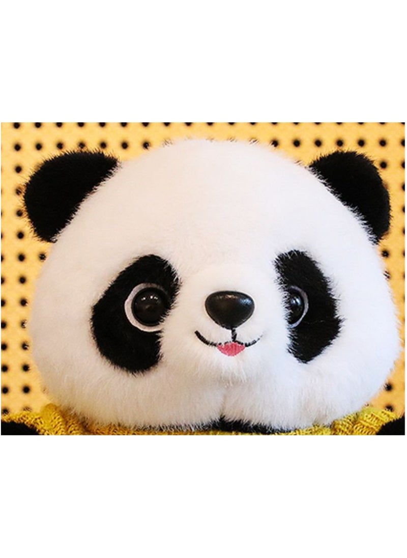 Realistic Plush Panda Toy