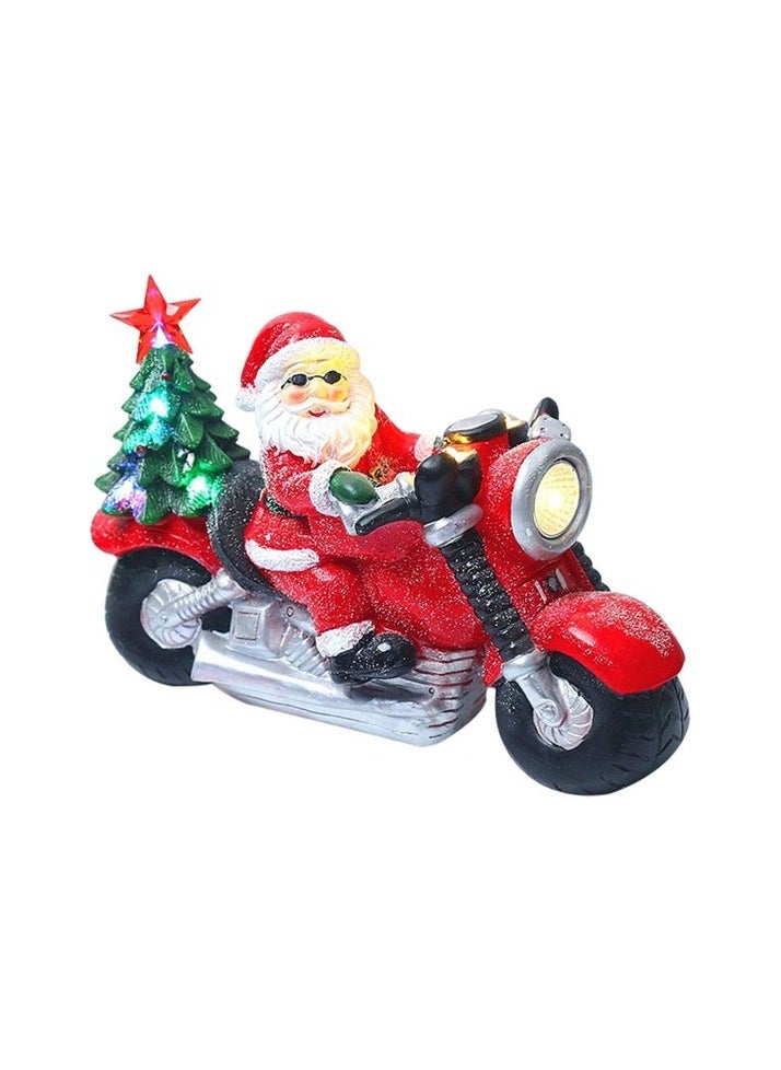 Garden Gnome Statue Blow Up 7 Santa Claus Light Decor Light Light