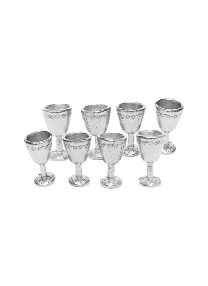 Simulation red wine glass 3 pieces