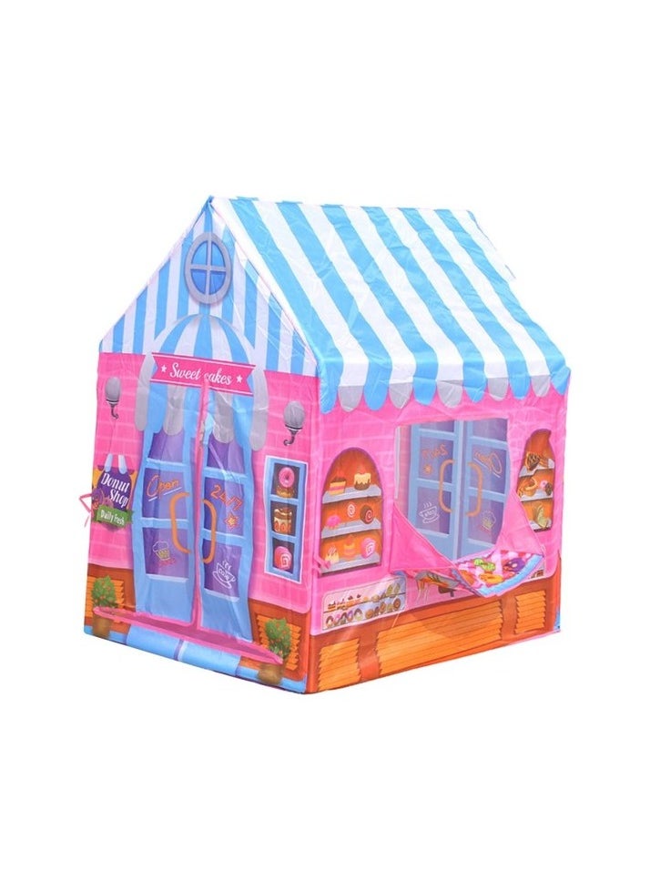 Children Wigwam Toys Outdoor Children's House Boys Girl Gift Sweet Store (abroad Colour:Colourful