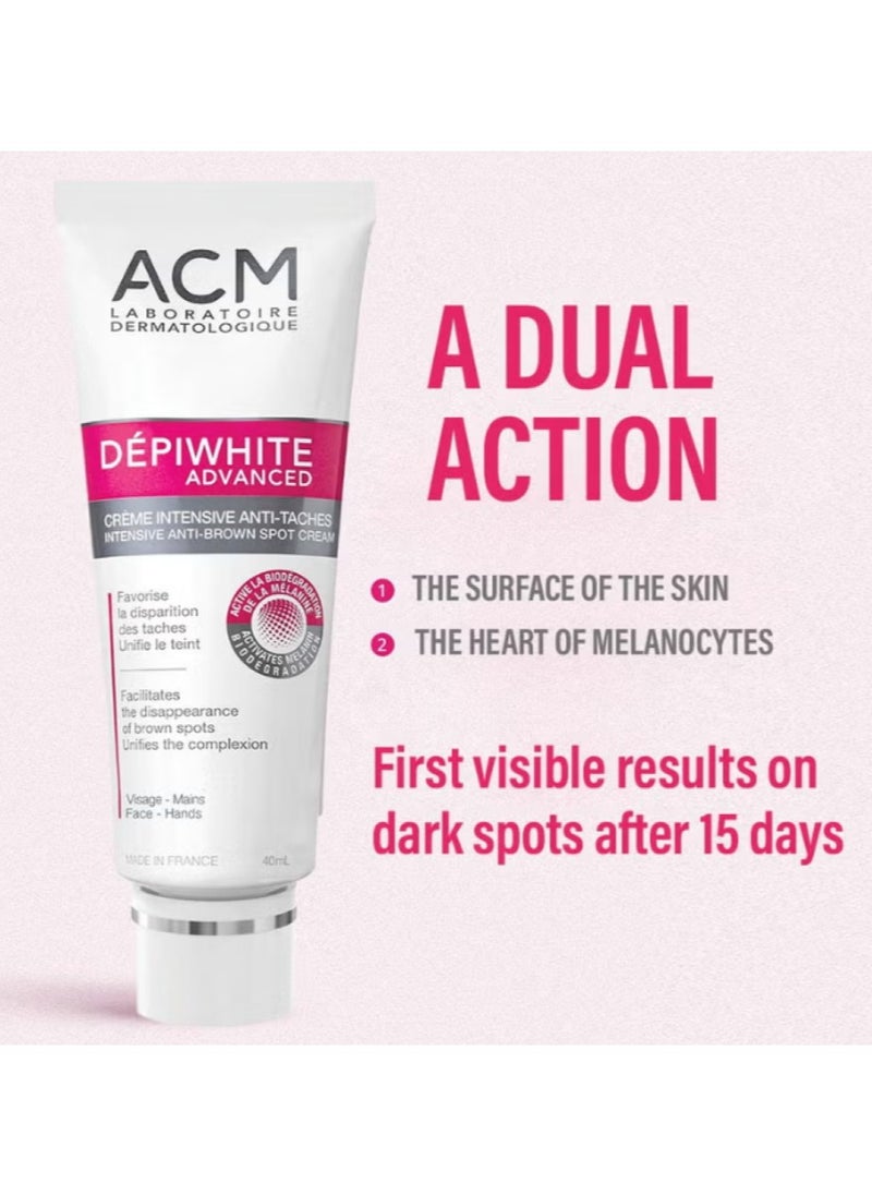 ACM DEPIWHITE ADVANCED INTENSIVE ANTI-BROWN SPOT CREAM 40ml