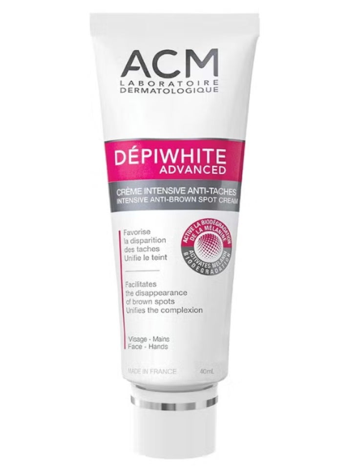 ACM DEPIWHITE ADVANCED INTENSIVE ANTI-BROWN SPOT CREAM 40ml