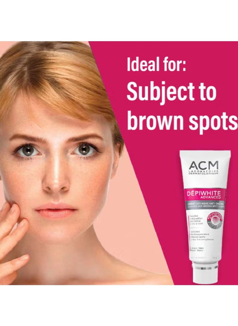 ACM DEPIWHITE ADVANCED INTENSIVE ANTI-BROWN SPOT CREAM 40ml