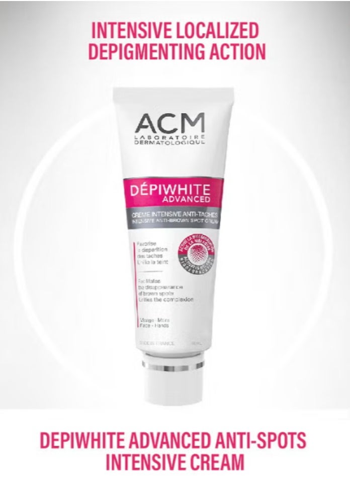 ACM DEPIWHITE ADVANCED INTENSIVE ANTI-BROWN SPOT CREAM 40ml