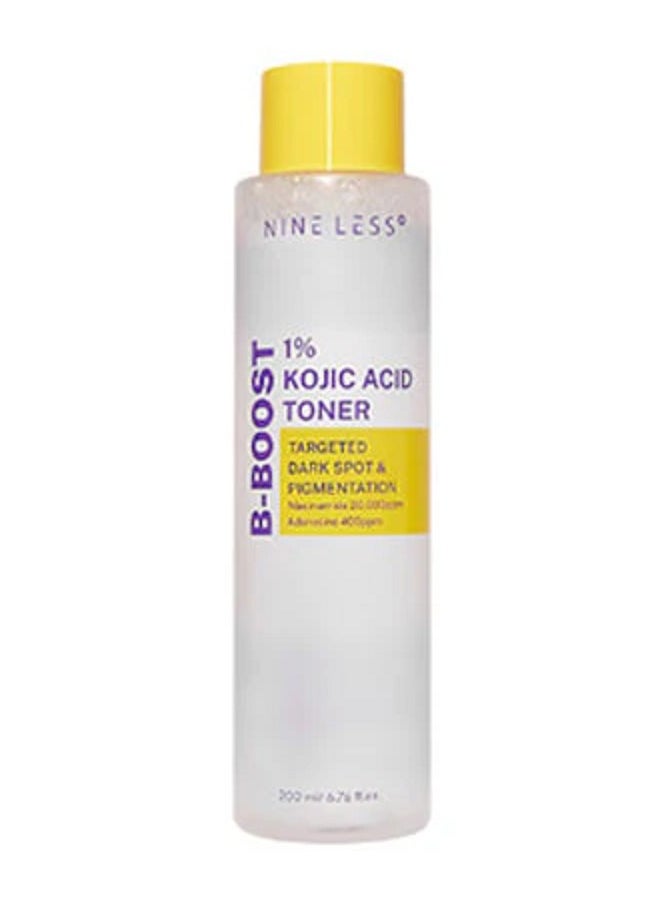 B-Boost 1% Kojic Acid Toner 200ml