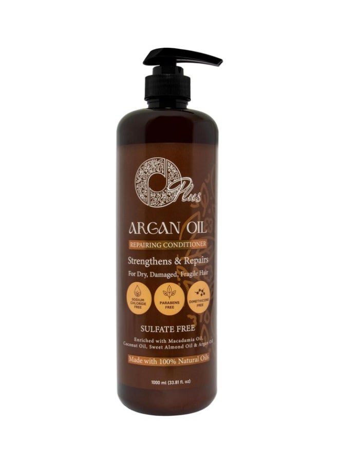 OPlus Argan Oil Hair Care Set – 4-Piece Collection with Natural Oils for Hydrated and Healthy Hair, 500 ml