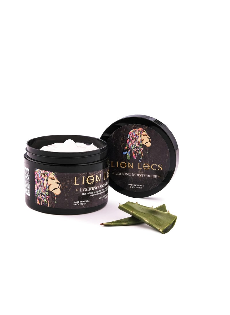 Lion Locs Dreadlocks Moisturizer - Residue-Free, 8oz