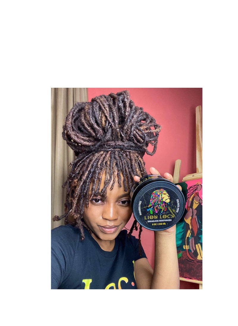 Lion Locs Dreadlocks Moisturizer - Residue-Free, 8oz