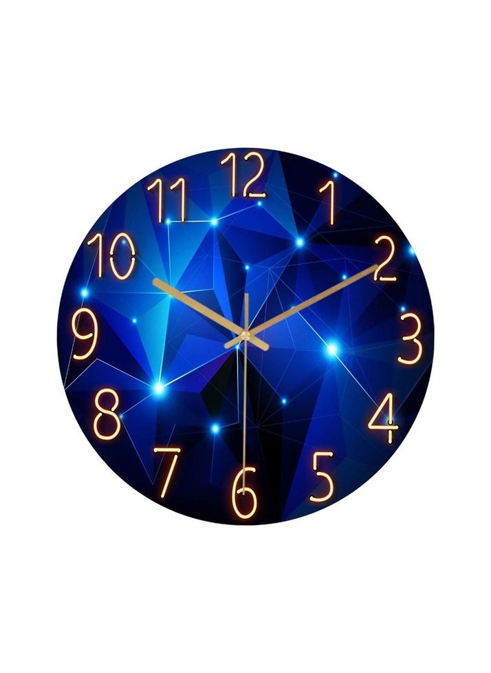 Decorative wall clock