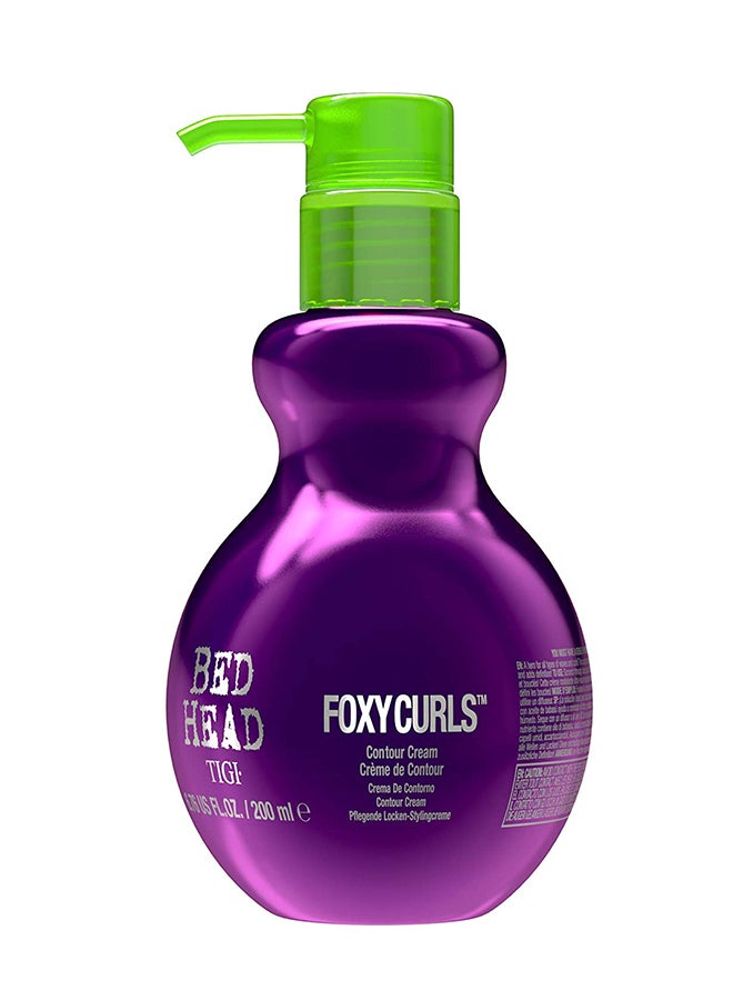 Foxy Curls Contour Cream 200ml