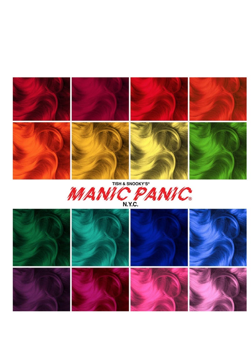 MANIC PANIC Amplified Flashlightning 40 Volume Cream Developer Hair Lightening Kit