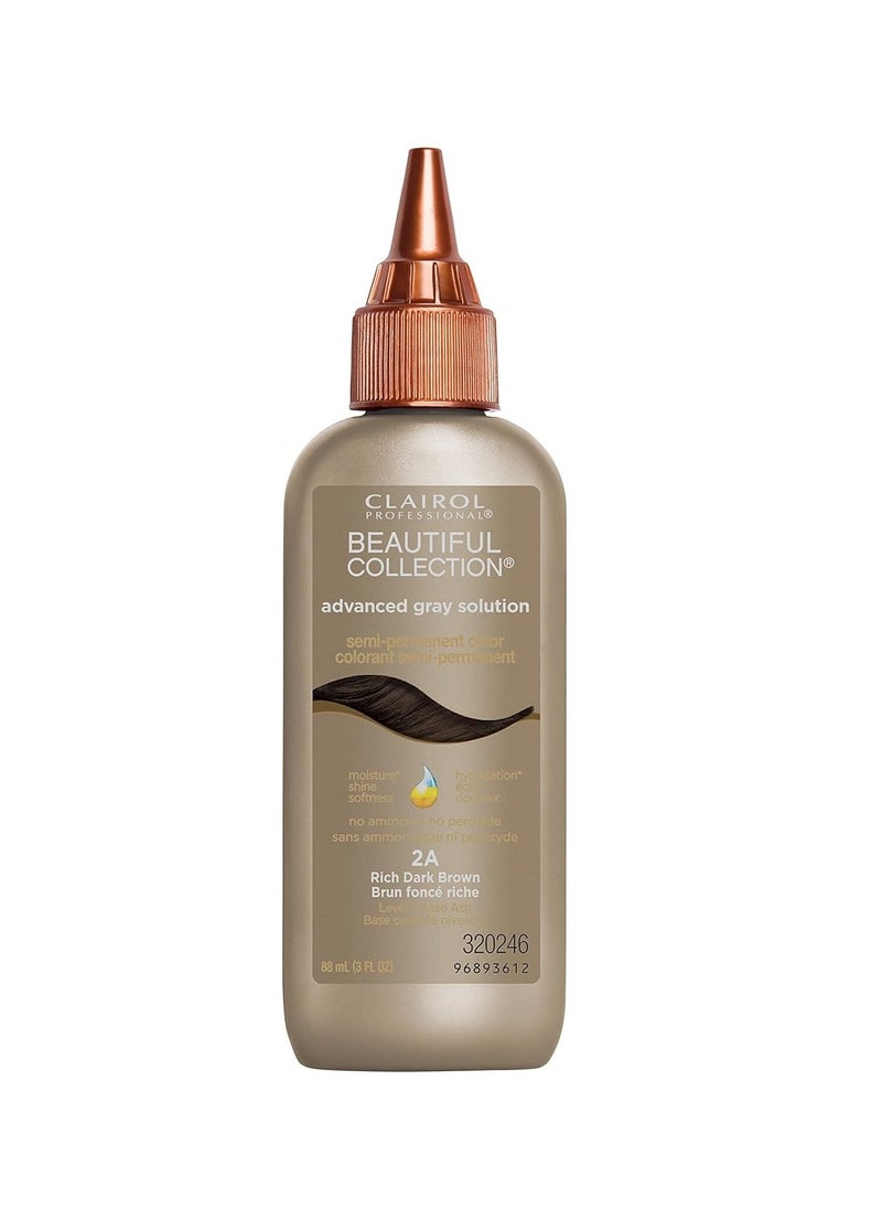 Clairol Professional Beautiful Collection Advanced Gray Solutions, Semi-Permanent Hair Color with Gray Coverage for All Hair Textures