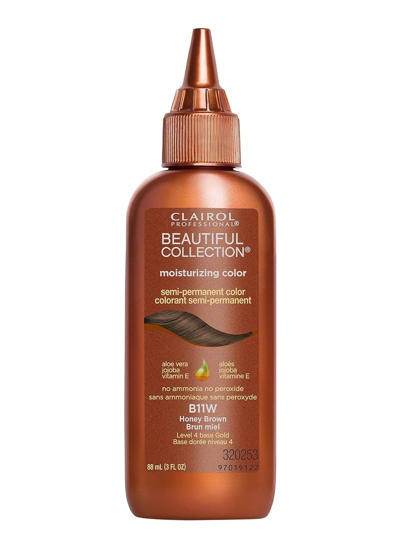 Clairol Professional Beautiful Collection Hair Color, 11w Honey Brown, 3 oz