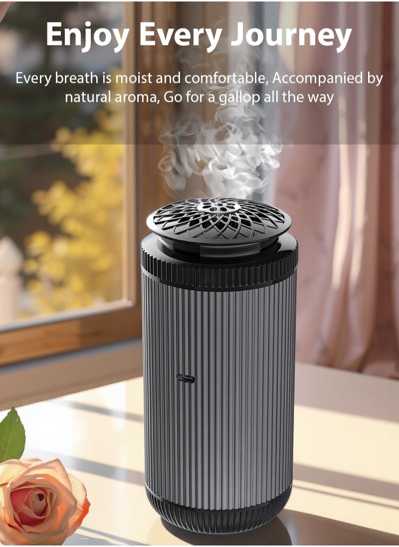 Portable Rechargeable Bakhoor Burner | Compact Aromatic Diffuser for Home, Office, and Car Use