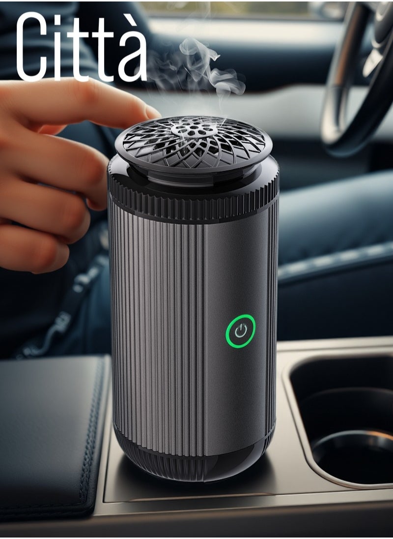 Portable Rechargeable Bakhoor Burner | Compact Aromatic Diffuser for Home, Office, and Car Use