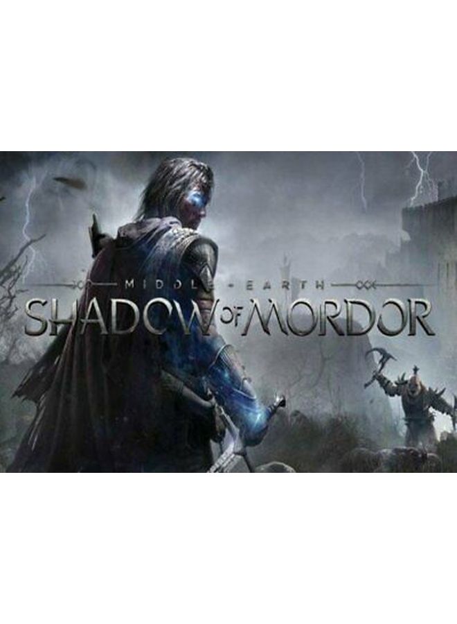 Middle Earth : Shadow Of Mordor Game Of The Year Edition (Intl Version) - action_shooter - playstation_4_ps4