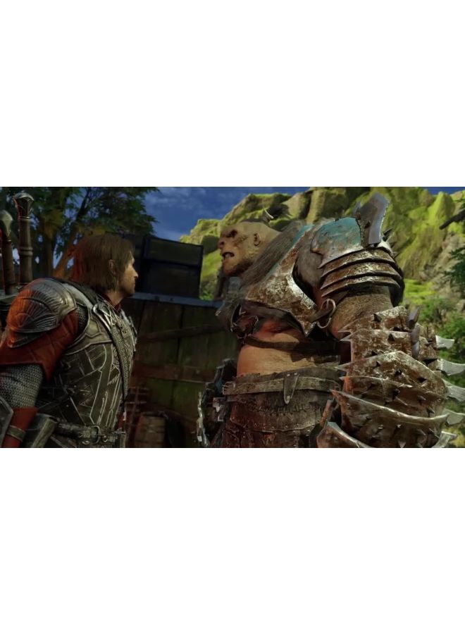 Middle Earth : Shadow Of Mordor Game Of The Year Edition (Intl Version) - action_shooter - playstation_4_ps4