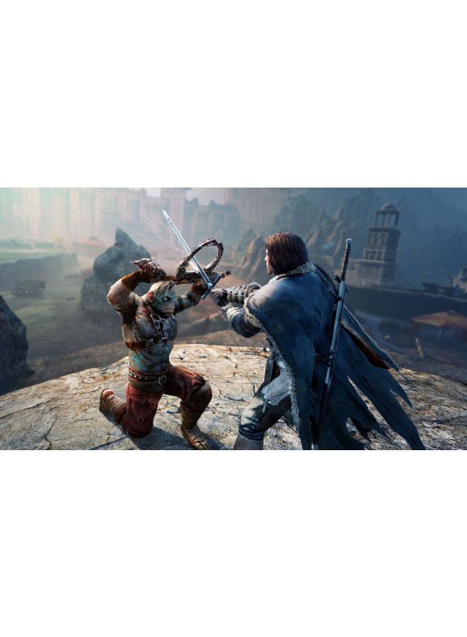 Middle Earth : Shadow Of Mordor Game Of The Year Edition (Intl Version) - action_shooter - playstation_4_ps4