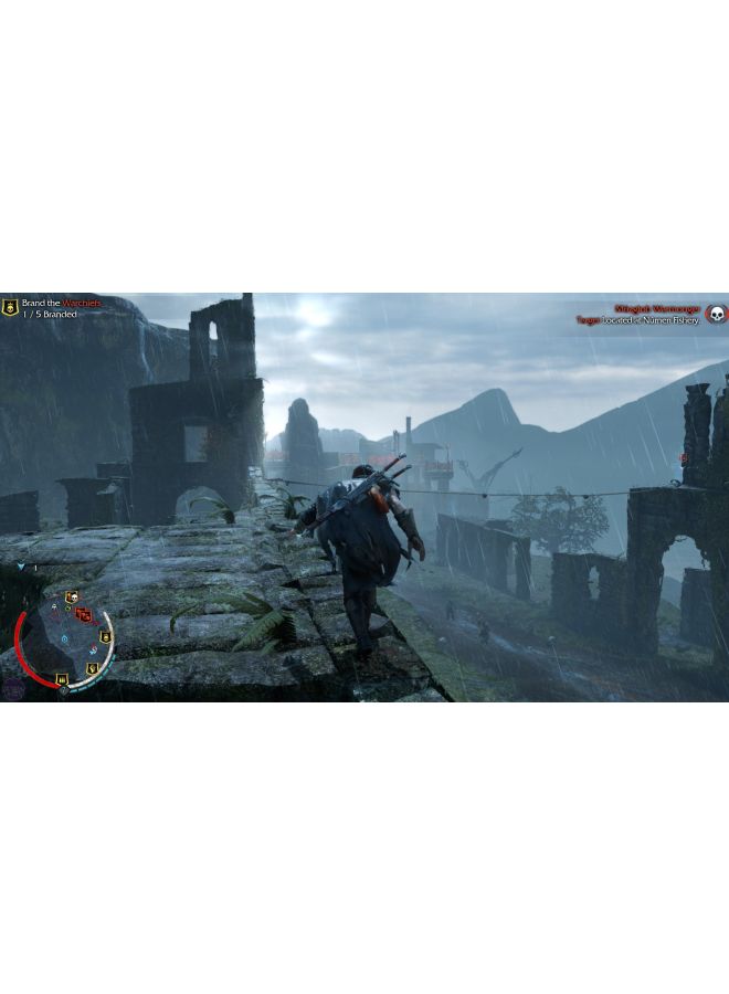 Middle Earth : Shadow Of Mordor Game Of The Year Edition (Intl Version) - action_shooter - playstation_4_ps4