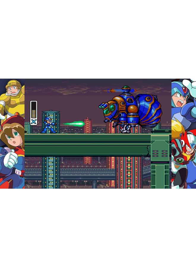 Megaman X Legacy Collection 1 + 2 (Intl Version) - Action & Shooter - Nintendo Switch