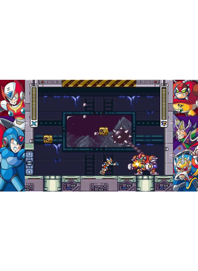 Megaman X Legacy Collection 1 + 2 (Intl Version) - Action & Shooter - Nintendo Switch