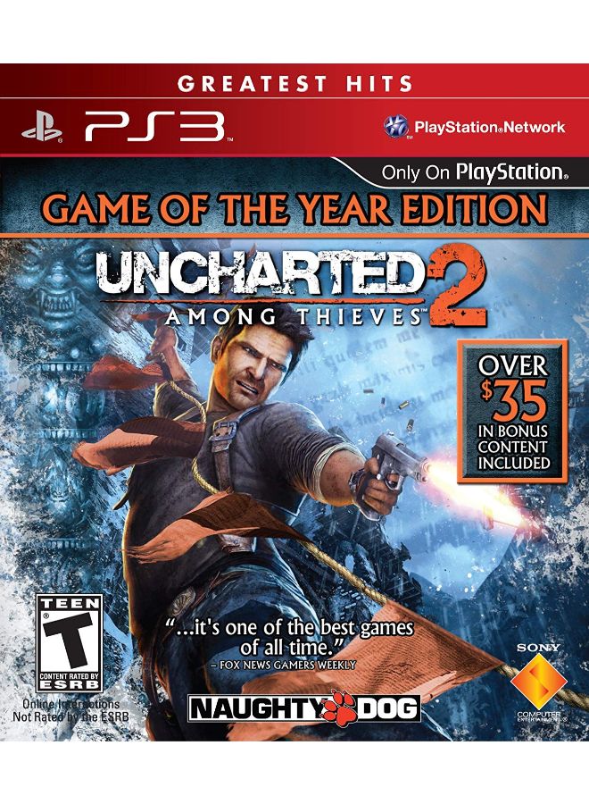 UNCHARTED 2: Among Thieves - Game Of The Year Edition - PlayStation 3 - Action & Shooter - PlayStation 3 (PS3)