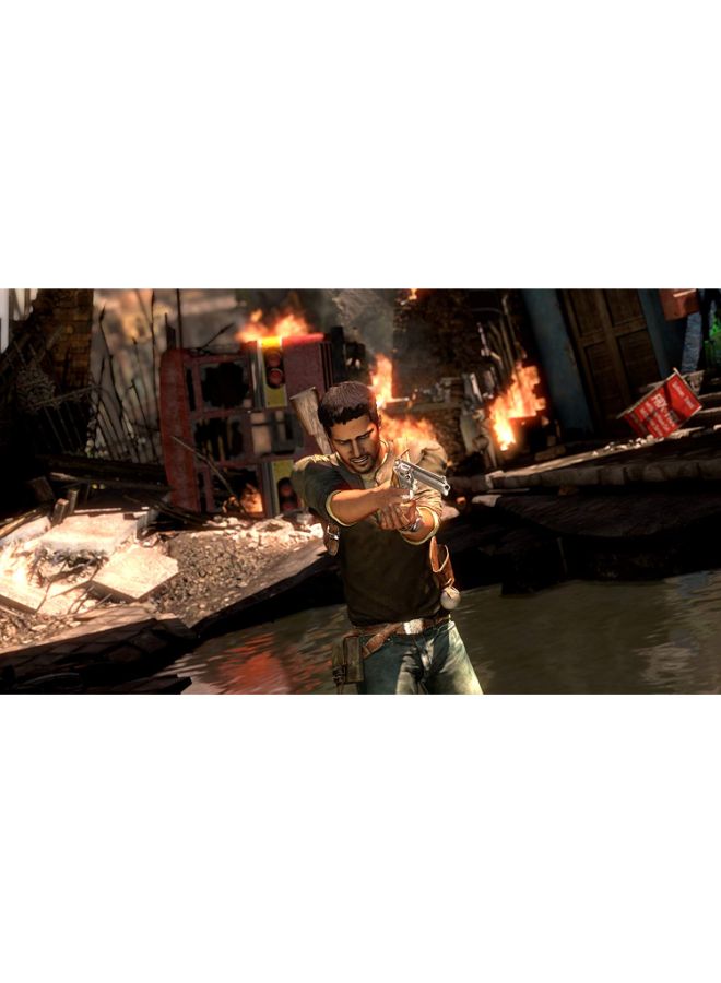 UNCHARTED 2: Among Thieves - Game Of The Year Edition - PlayStation 3 - Action & Shooter - PlayStation 3 (PS3)