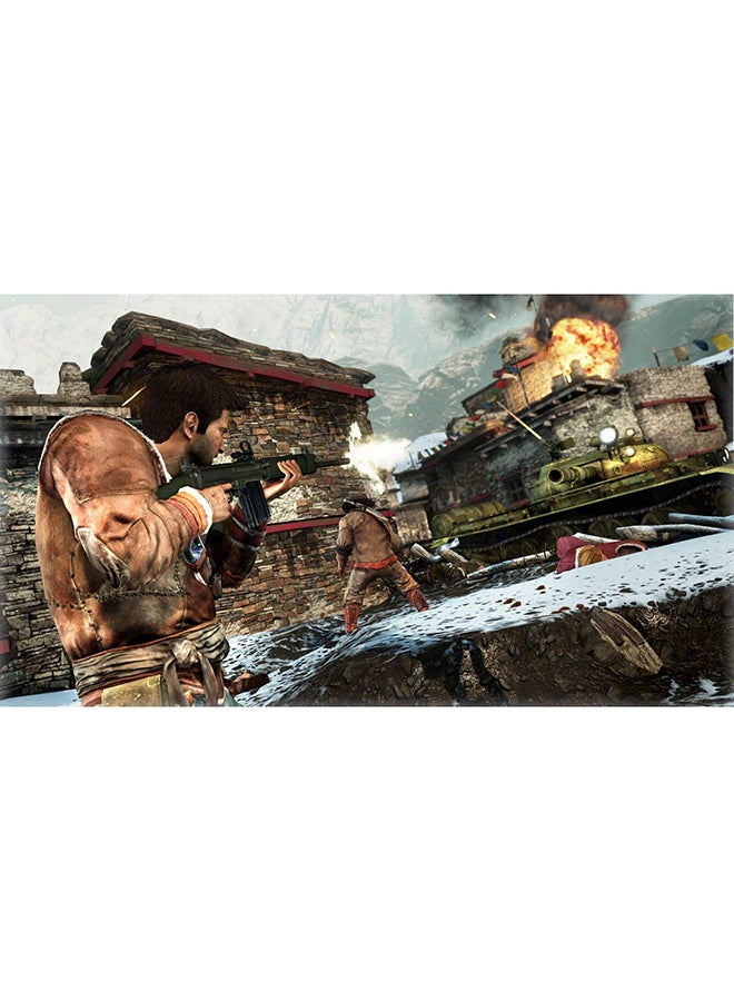 UNCHARTED 2: Among Thieves - Game Of The Year Edition - PlayStation 3 - Action & Shooter - PlayStation 3 (PS3)