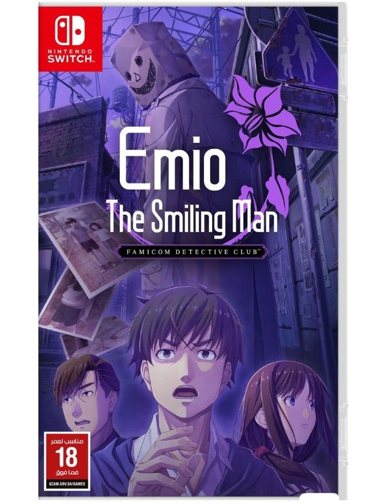 Emio The Smiling Man Famicom Detective Club - Nintendo Switch