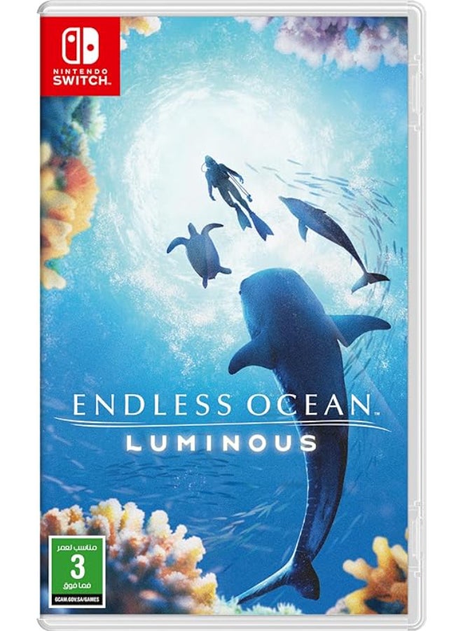 Endless Ocean Luminous - Release Date: 2nd May 2024 - Nintendo Switch