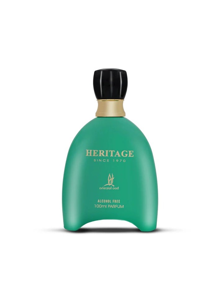 Oriental Oud Heritage Parfum Alcohol Free 100Ml