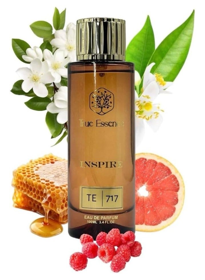 True Essence Inspire Collection TE 717 Eau De Parfum 100 ml for Unisex