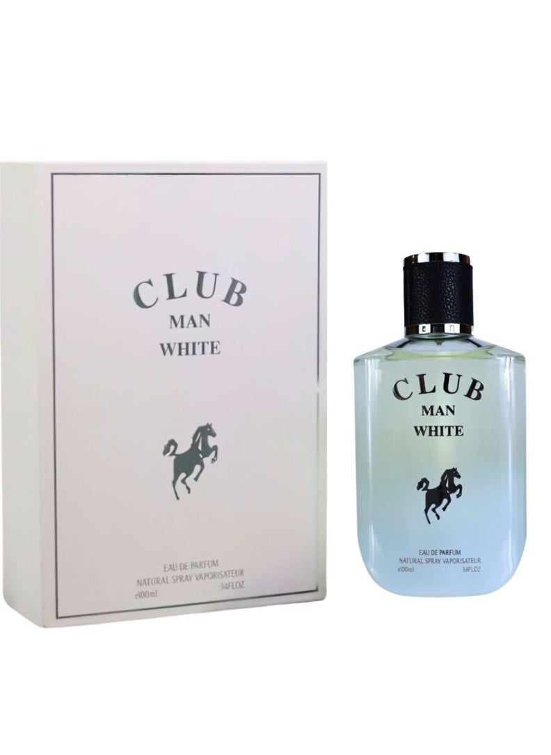 Club Man White EDP 100ml