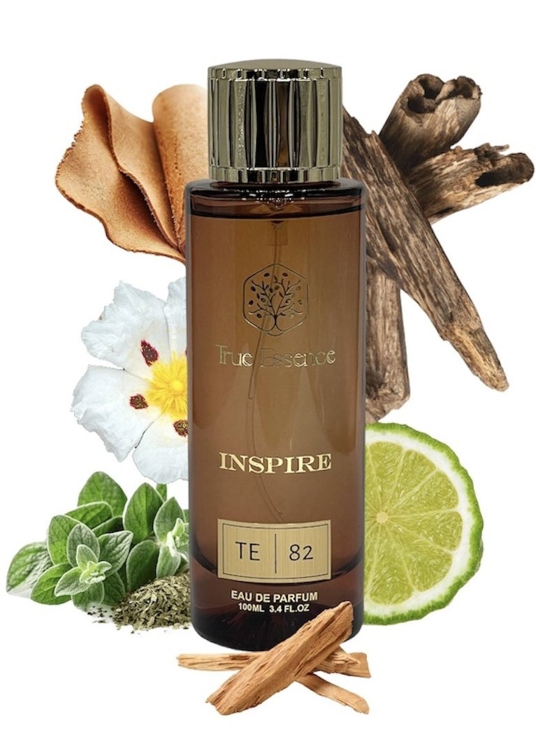 True Essence Inspire Collection TE 82 Eau De Parfum 100 ml for Unisex