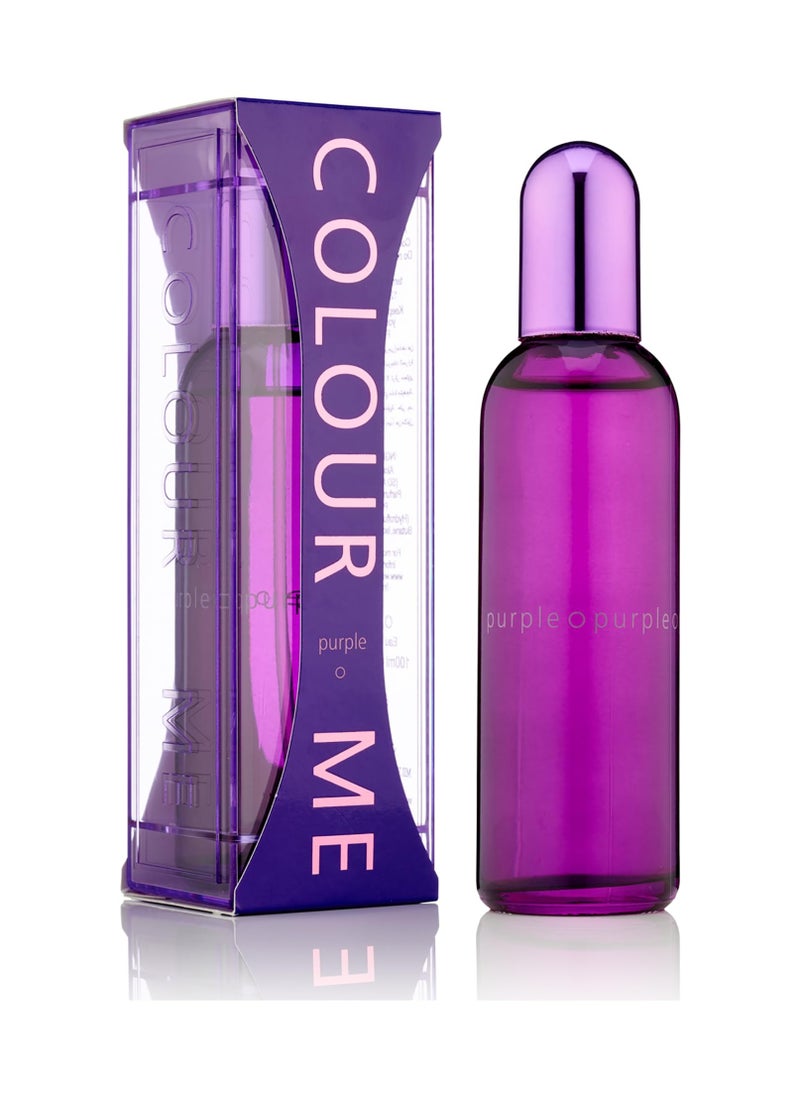 Colour Me Perfume combo Purple and Pink men and women EDP 200 ml