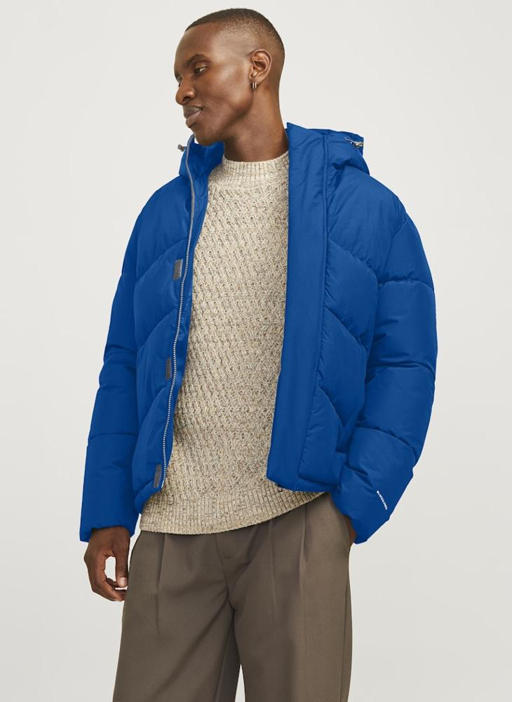 Essential Puffer Collar Jacket